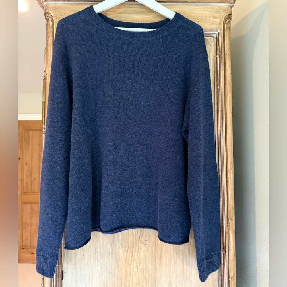 Reformation Cashmere Boyfriend Sweater size M